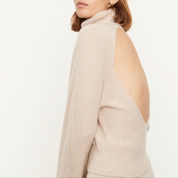 Vince Sweaters - VINCE CASHMERE BACKLESS SWEATER